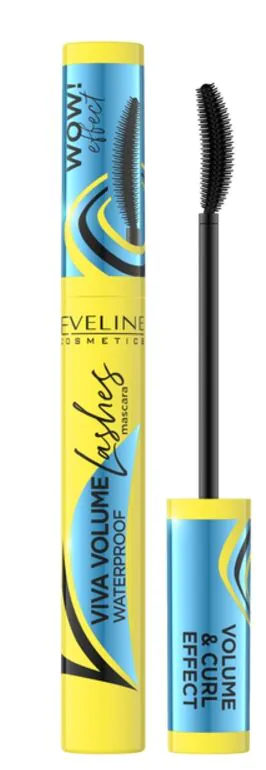 Eveline Maskara Wodoodporna Viva Volume Lashes!