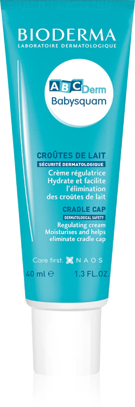 Bioderma ABC Derm Babysquam krém pro děti na kolébkovou kloubní páteř