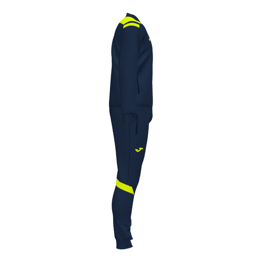 Chándal Joma Championship Vi Marino Amarillo Flúor