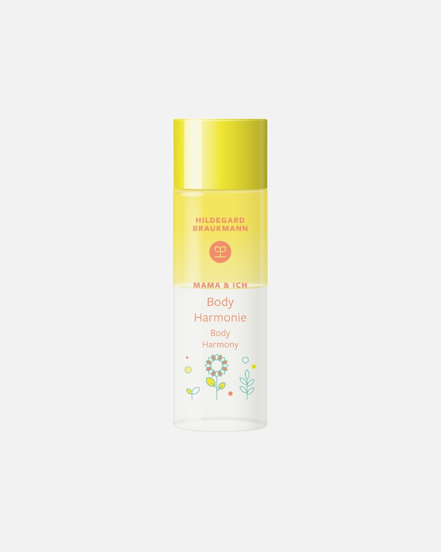 HILDEGARD BRAUKMANN Telové mlieko MAMA & ME Body Harmony - 200 ml