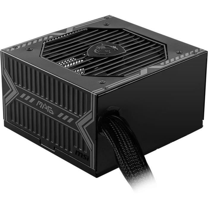 PC Power Supply - MSI - 306-7ZP2A11-CE0 - MAG A550BN - 550w Bronze
