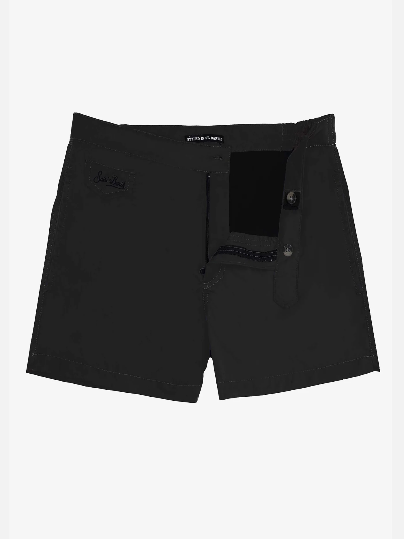 Fato de banho preto masculino
