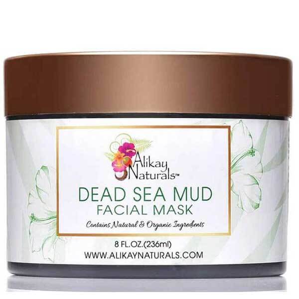 Pleťová maska s bahnem z Mrtvého moře Alikay Naturals