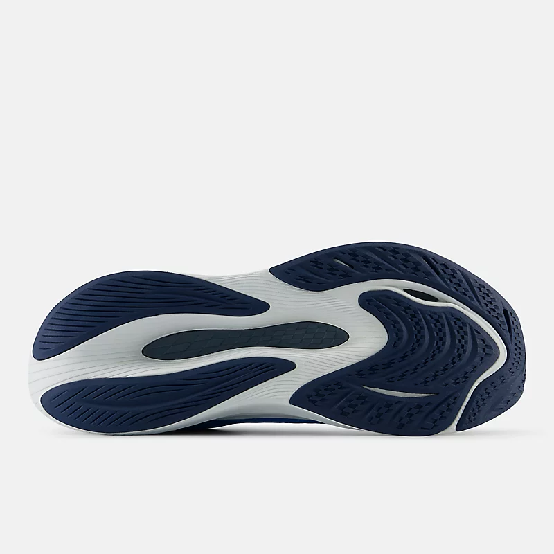 Męskie buty FuelCell Propel v4 – Blue Oasis med granatem i kwarcową szarością