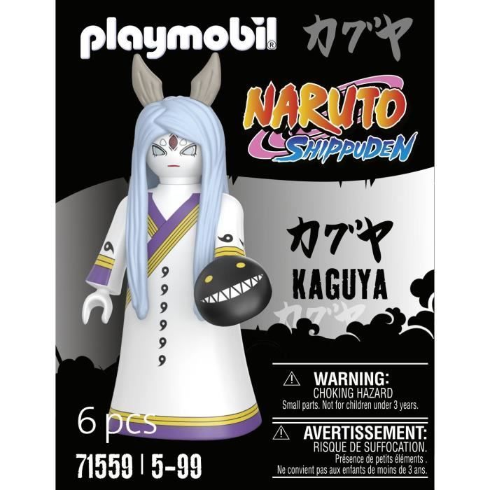 PLAYMOBIL 71559 Kaguya Figure, Naruto Shippuden, Ages 5+
