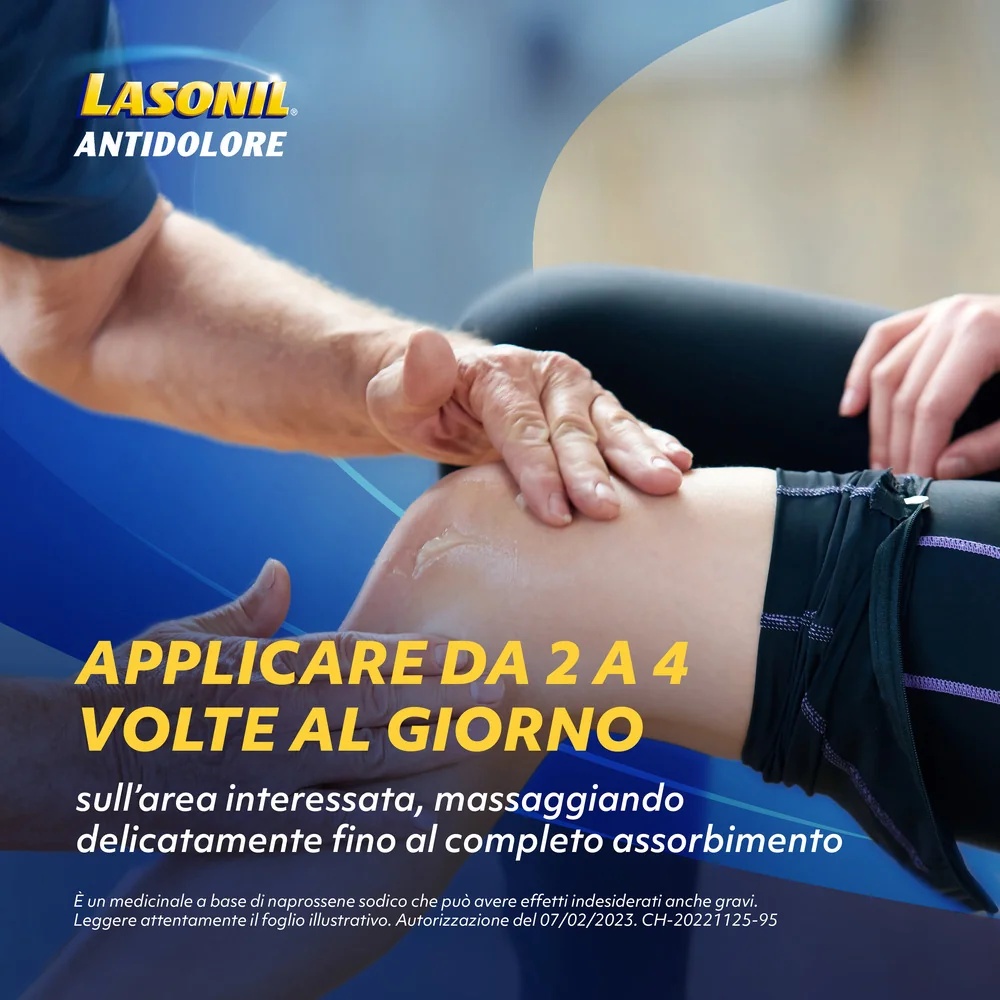 LASONIL Gel Lasonil contra el dolor y la inflamación 120 g Dolor muscular