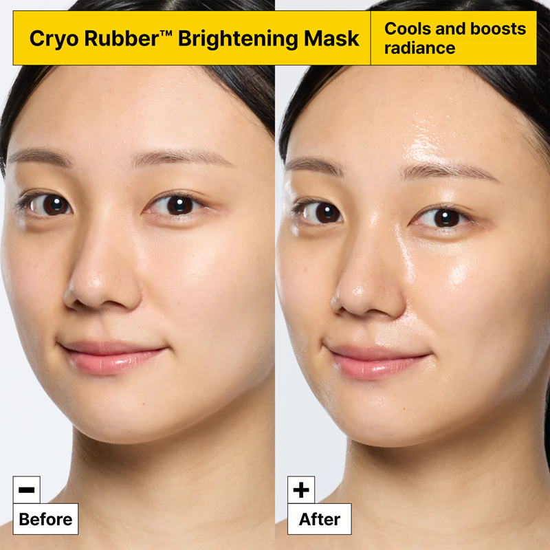Dr. Jart+ Cryo Rubber™ Brightening Mask intensiivinen hydrogeelinaamio kirkastavalla vaikutuksella