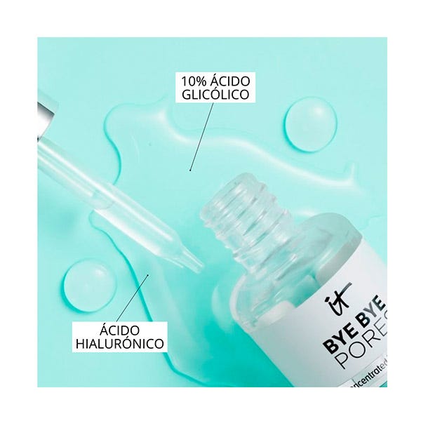 Sérum s kyselinou glykolovou na póry Bye Bye | 30 ml