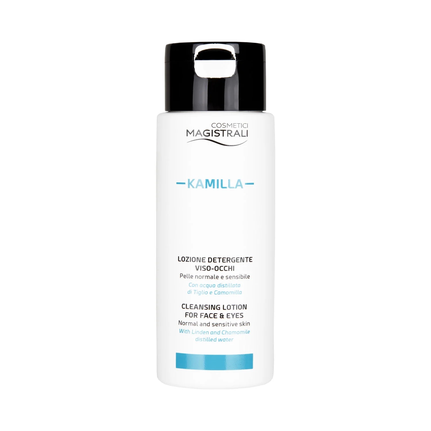 COSMETICS MAGISTRAL Cosmetics Kamilla Reinigingslotion voor gezicht en ogen 200 ml Voor de normale en gevoelige huid