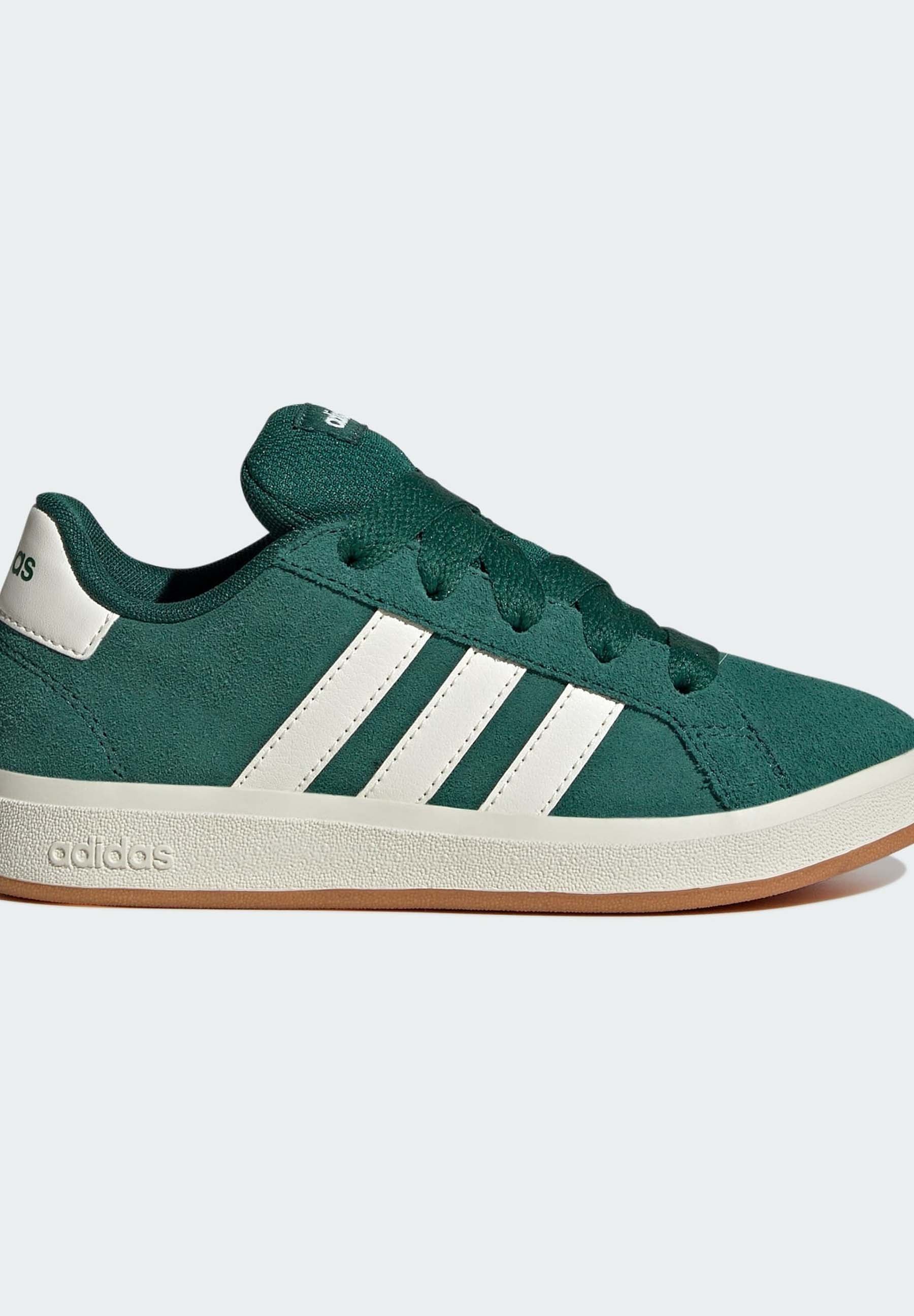 adidas Sportswear GRAND UNISEX - Sneaker - College Green Off-White Gummi