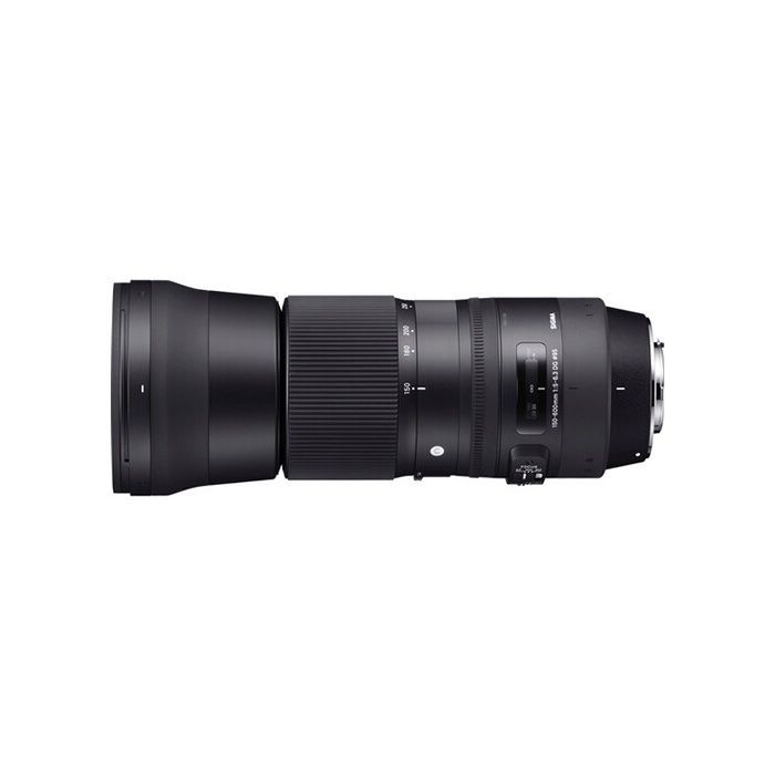 Sigma 150-600mm f/5-6.3 DG OS HSM Zeitgenössisches Tele-Hybridobjektiv, kompatibel mit Canon