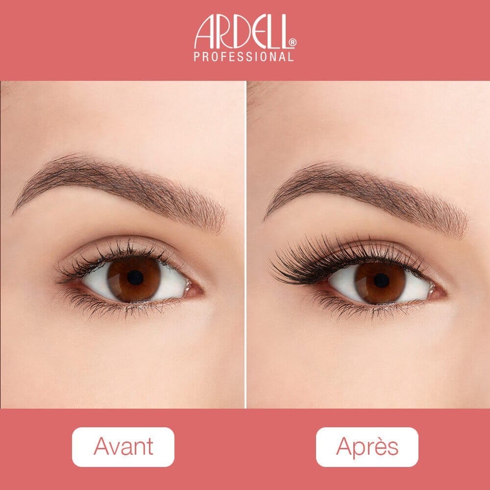 Ardell Faux-cils magnétiques simple frange Faux Mink 811