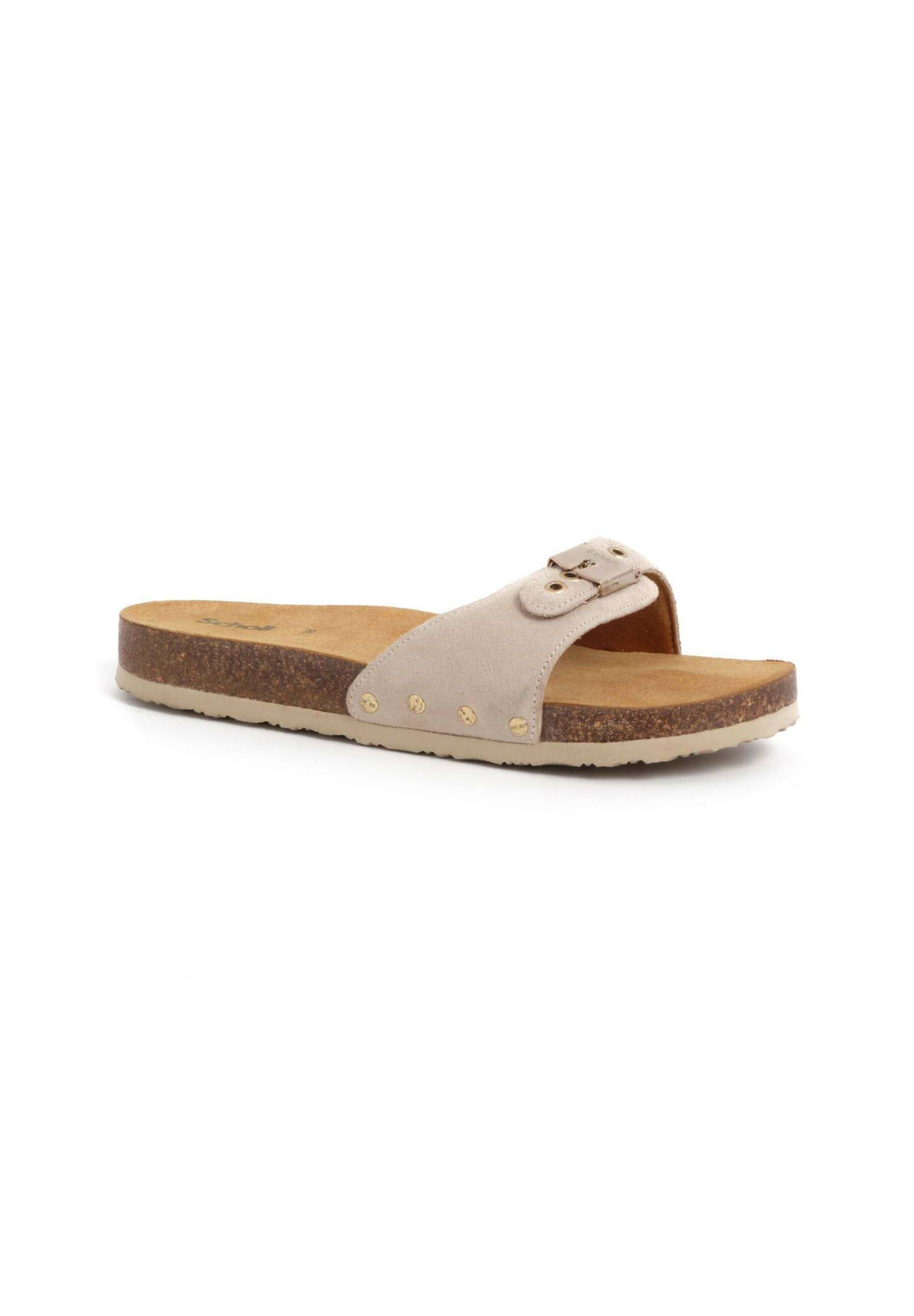 Scholl PESCURA FLAT - Mules - gebroken wit