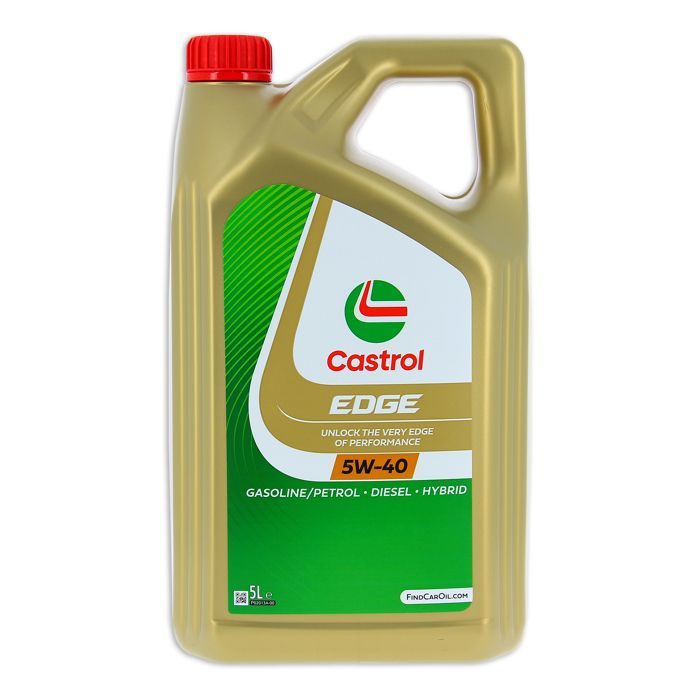 Aceite de motor - CASTROL EDGE 5W-40 - 5L - 5W40