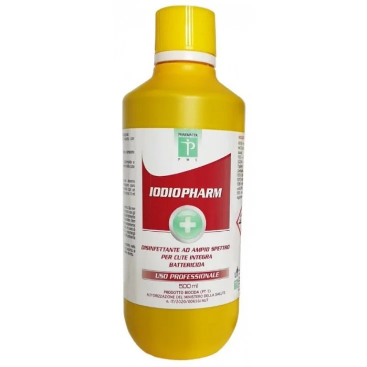 Desinfectiemiddel FARMACARE Iodop 10% Iod500