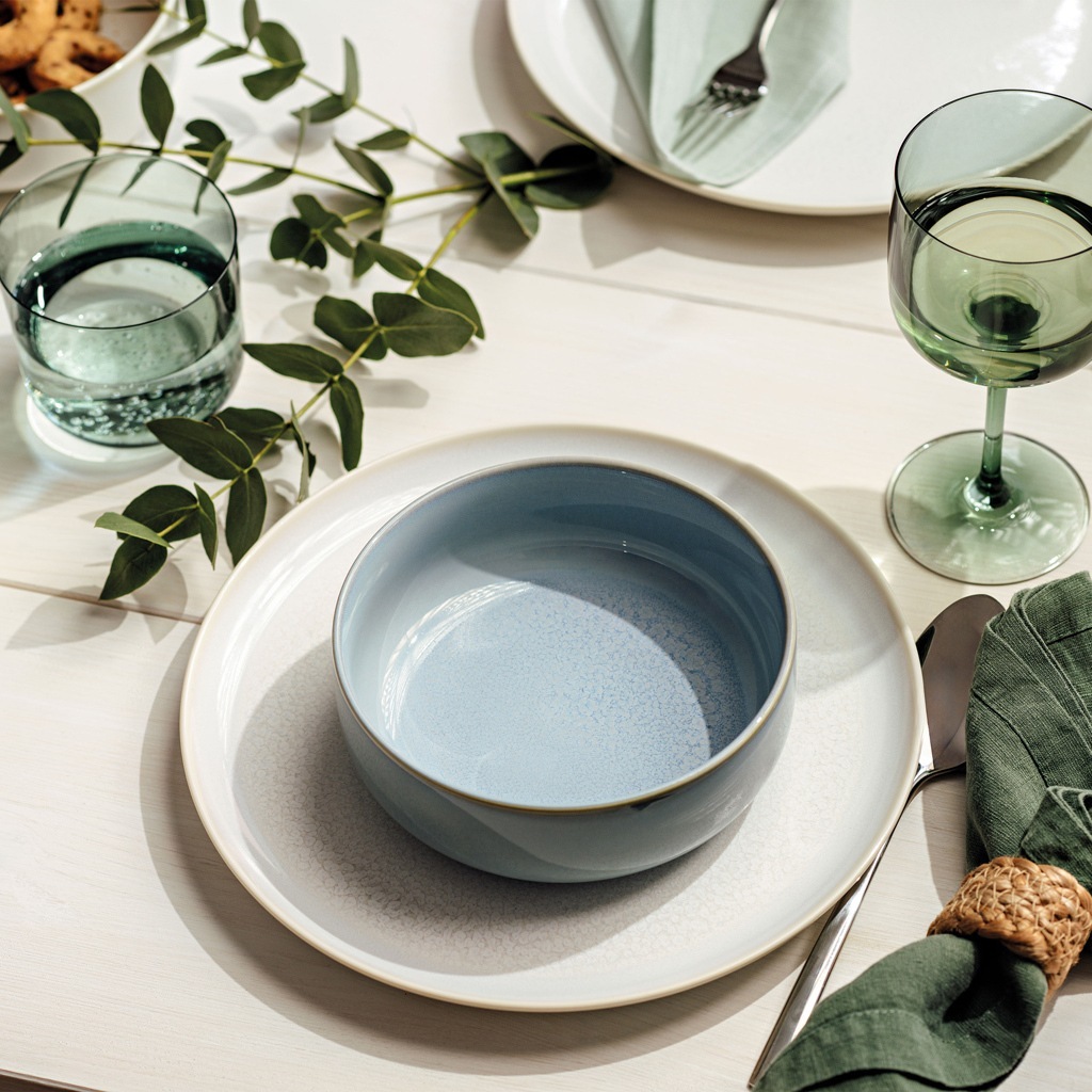 Villeroy & Boch kokvilnas pusdienu šķīvis – 1 gab.