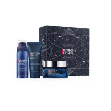 Biotherm Force Supreme kremasti paket za muškarce, set za lice protiv starenja, 1 komad, 1 komad