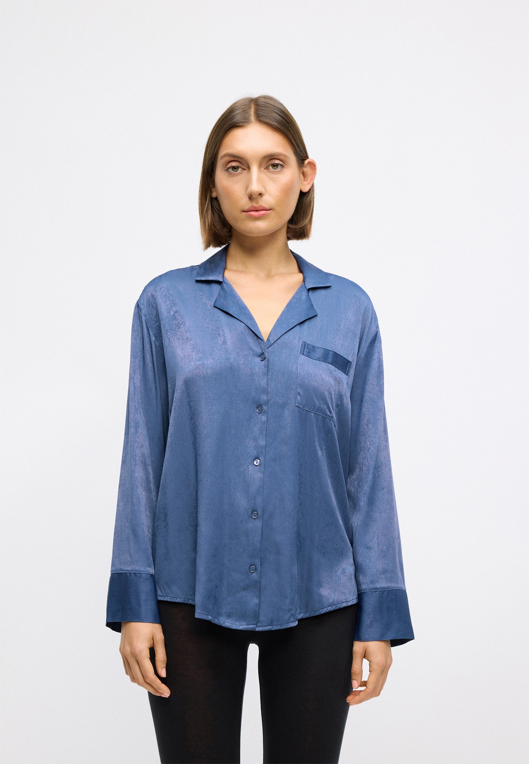 GIACCA Hunkemöller - Maglia del pigiama - blu
