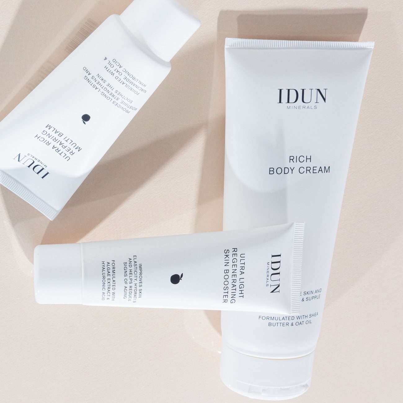 Crème corporelle riche en minéraux IDUN - 200 ml