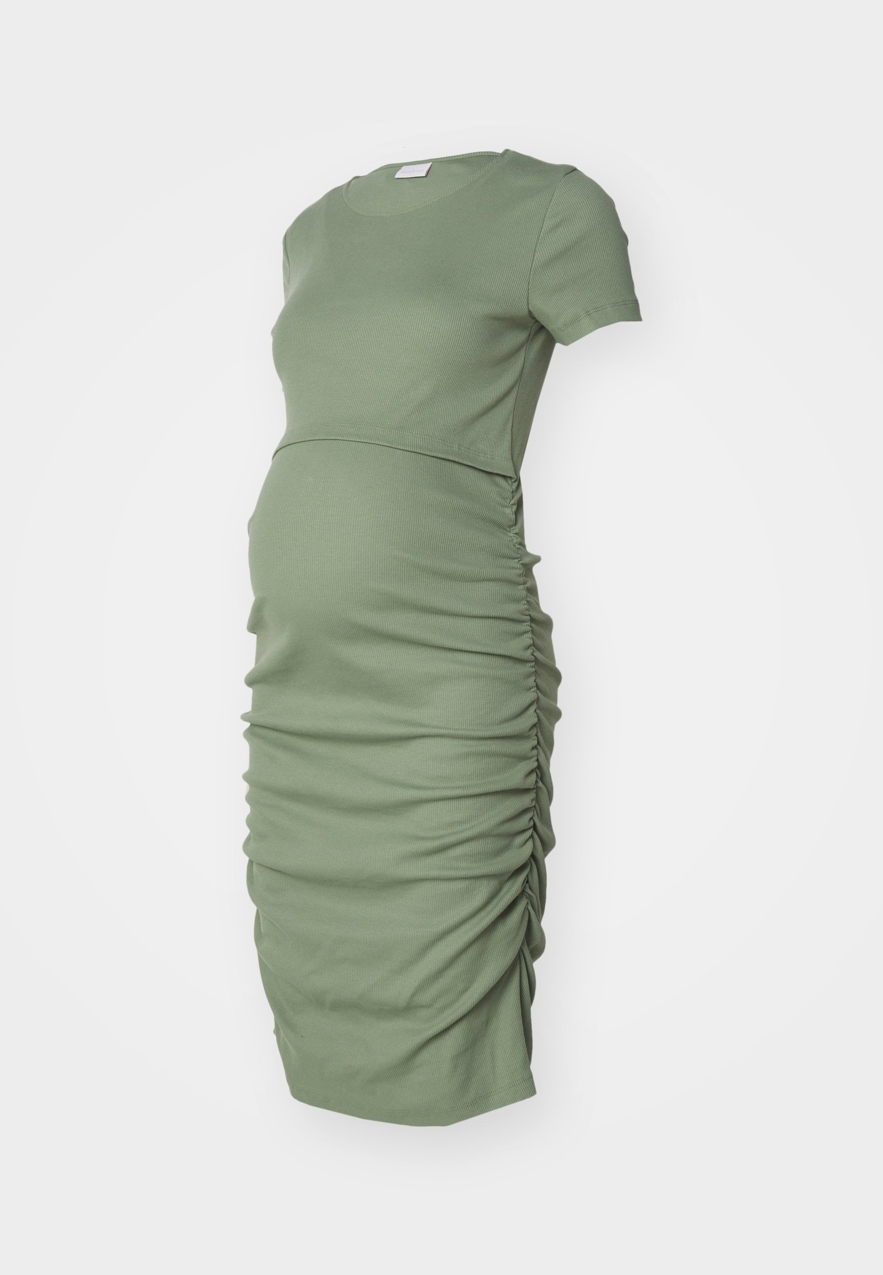MAMALICIOUS Jerseykleid - grün