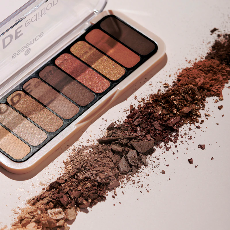paleta očních stínů essence The Nude Edition