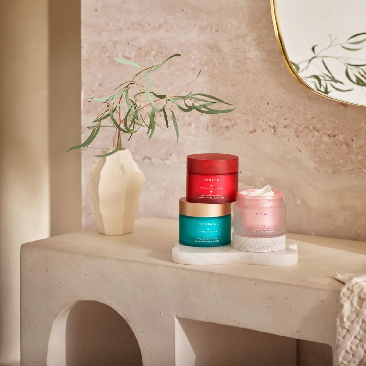The Ritual of Ayurveda Body Cream - Crema Corpo