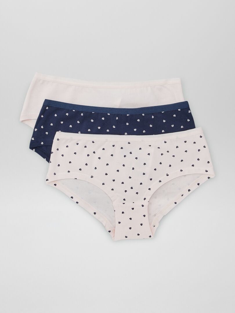 Set van culottes - BLAUW