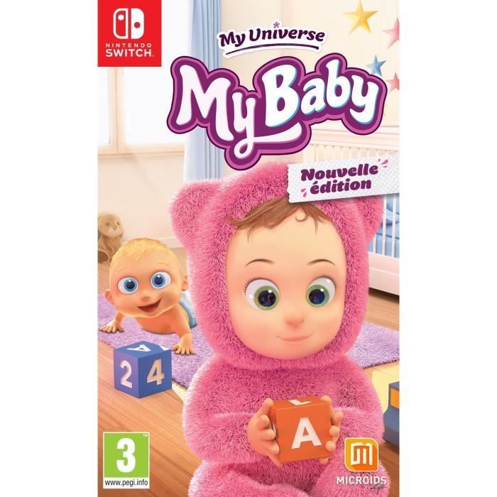 My Universe Baby - Nieuwe editie Switch-game