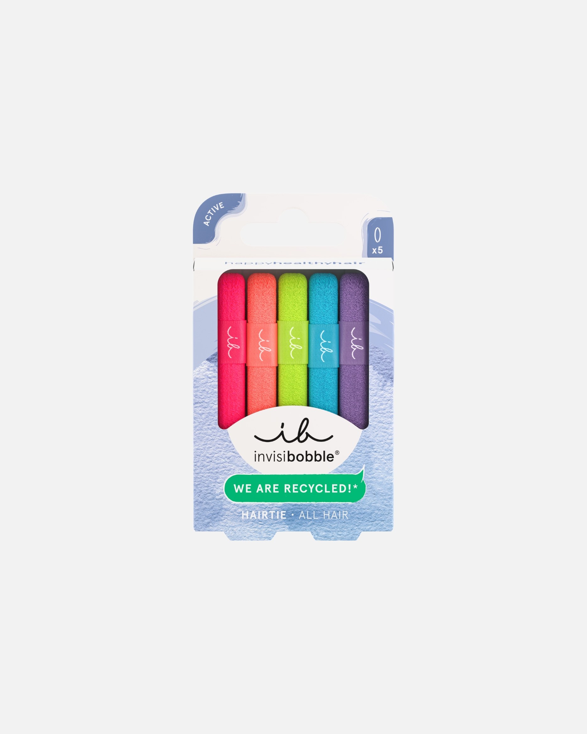„Invisibobble“ neoninis švytėjimas plaukų segtukas - 1 vnt.