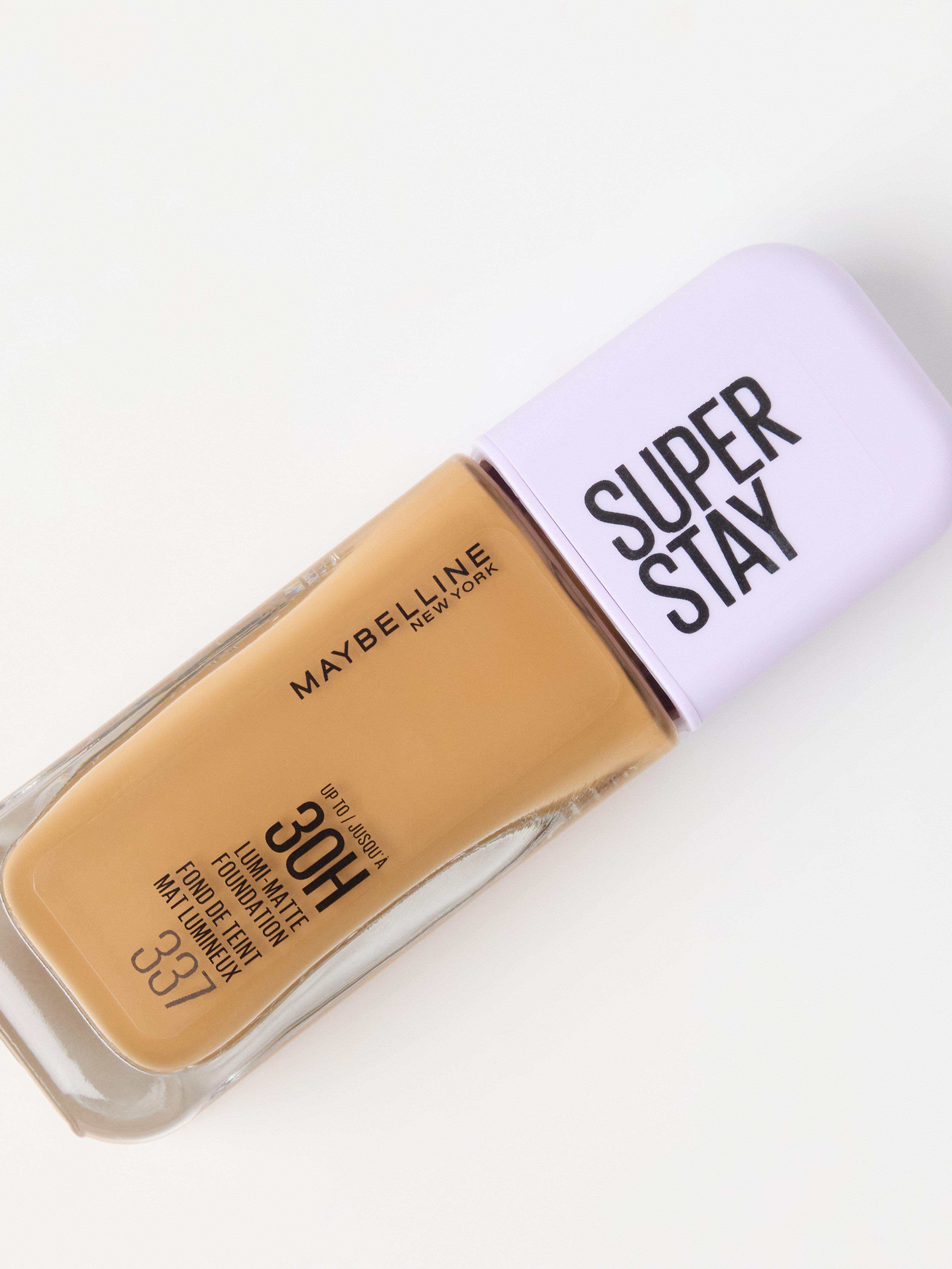 Matný make-up Maybelline Superstay Lumi 337