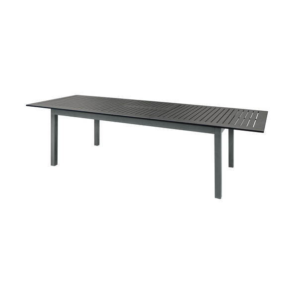 Masă extensibilă din aluminiu, 220/280 x 100 cm