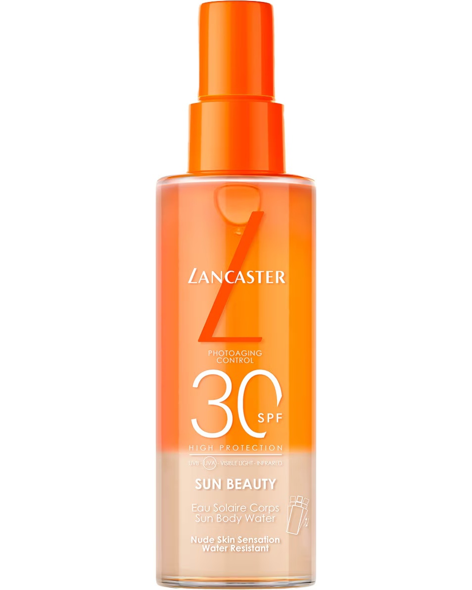 LANCASTER Sun Beauty sončna voda za telo ZF 30