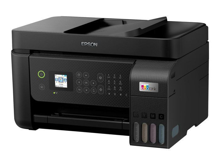 Multifunktionsdrucker – EPSON – EcoTank ET-4800 – Tintenstrahl – Kabellos – Schwarz