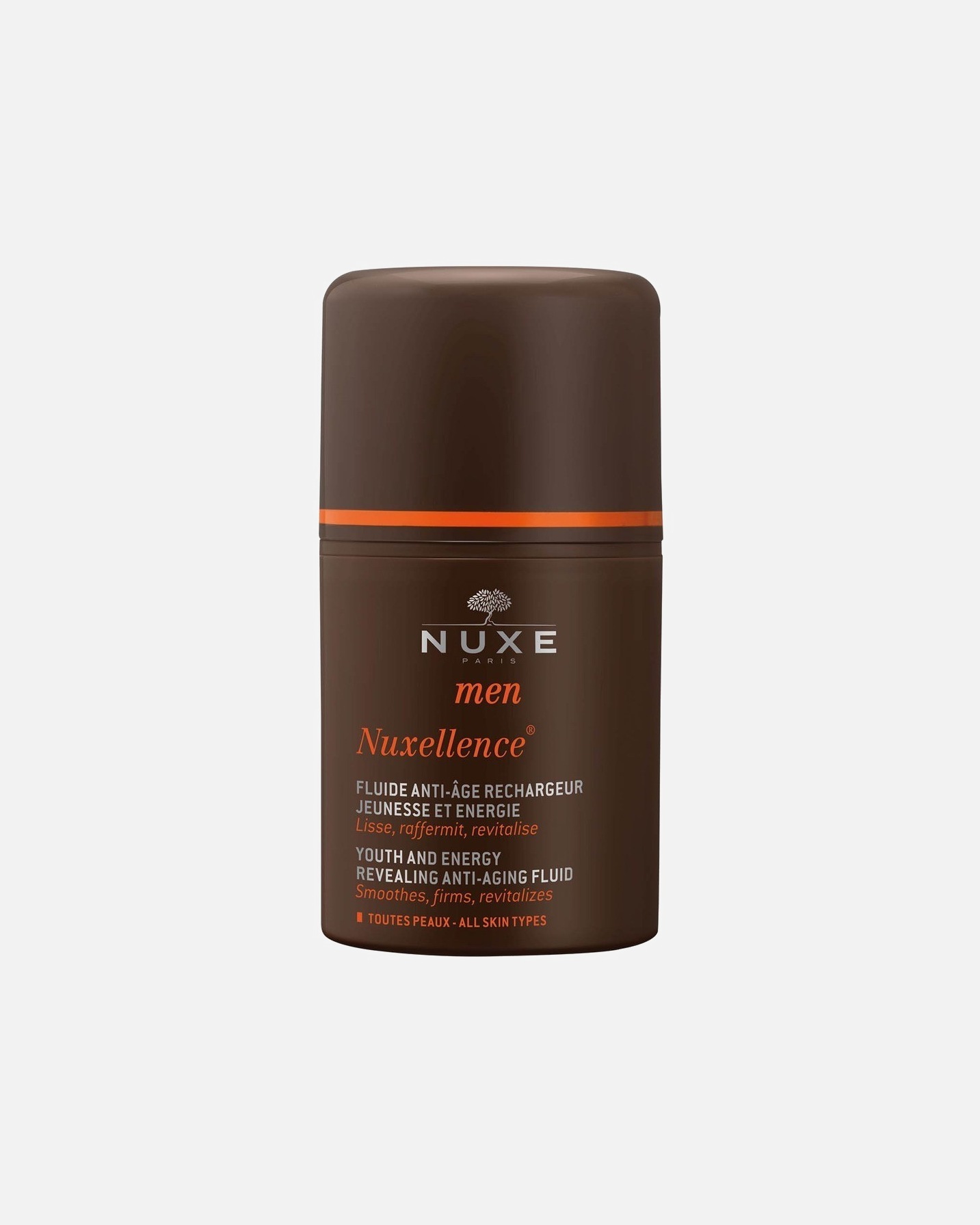 NUXE Anti-Aging Care Fluide Anti-Âge Rechargeur Jeunesse et Energie Nuxellence - 50 ml