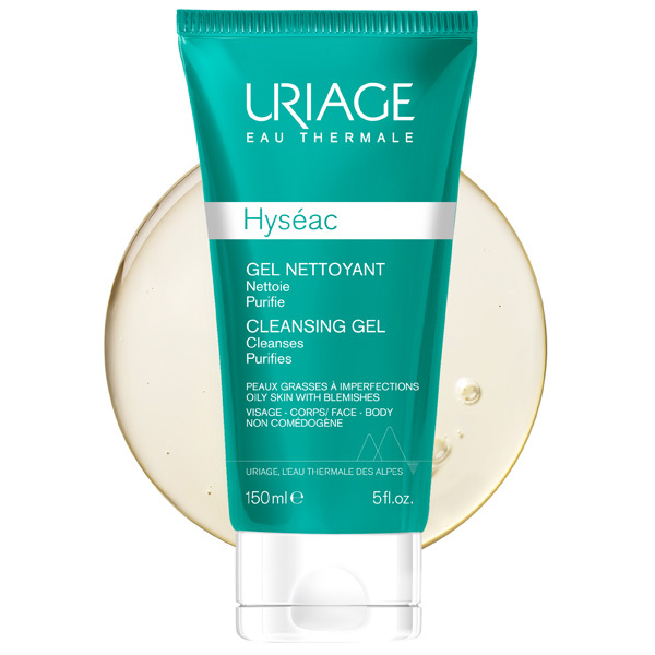 Gel limpiador facial y corporal Uriage Hyséac 150 ml