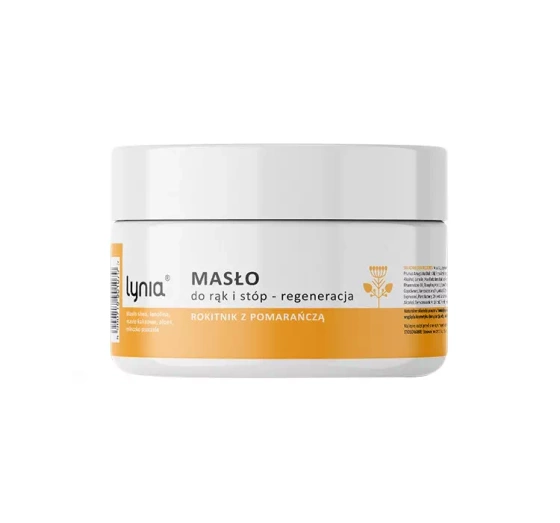 Lynia regenerujące masło do rąk i stóp z rokitnikiem 50 ml