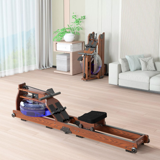 Rudermaschine aus Holz - Elegance CF 3.0