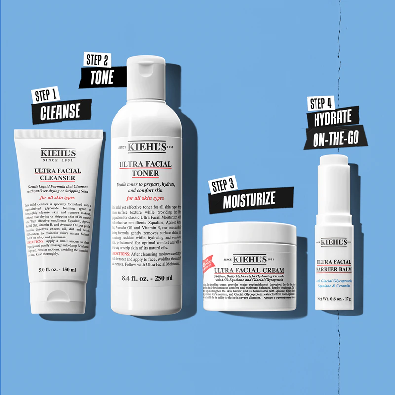 Kiehl's Ultra Facial Cream 24-uurs gezichtscrème
