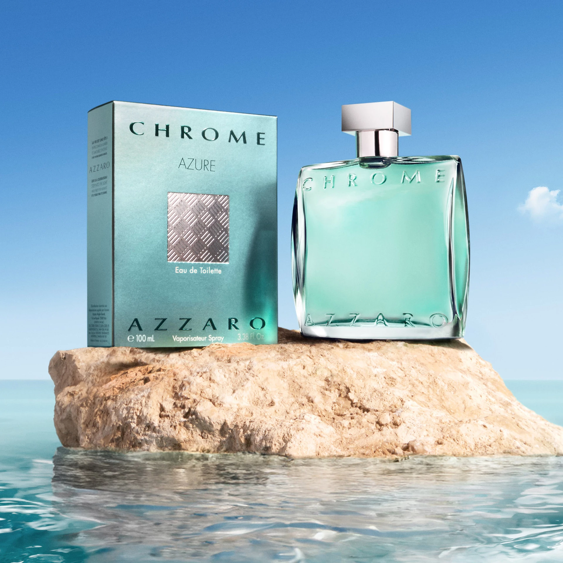 Chrome Azure toaletna voda 100 ml - Azzaro