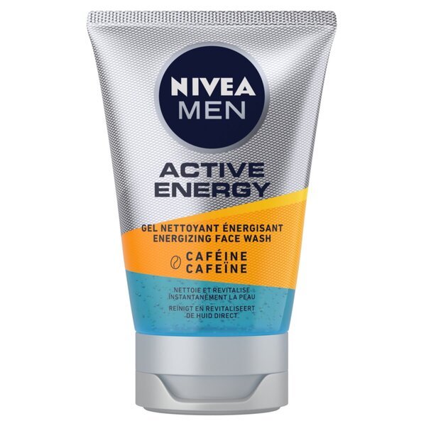 NIVEA Men Active Energy gel za čišćenje lica 100ml