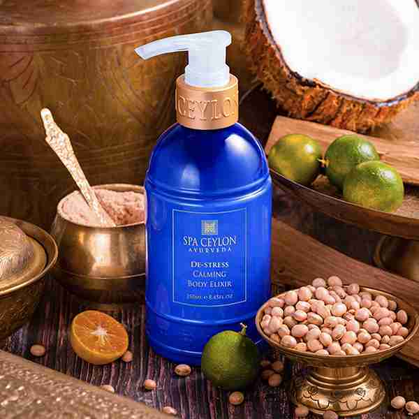 SPA CEYLON De-Stress - Beruhigendes Körperelixier - 250 ml
