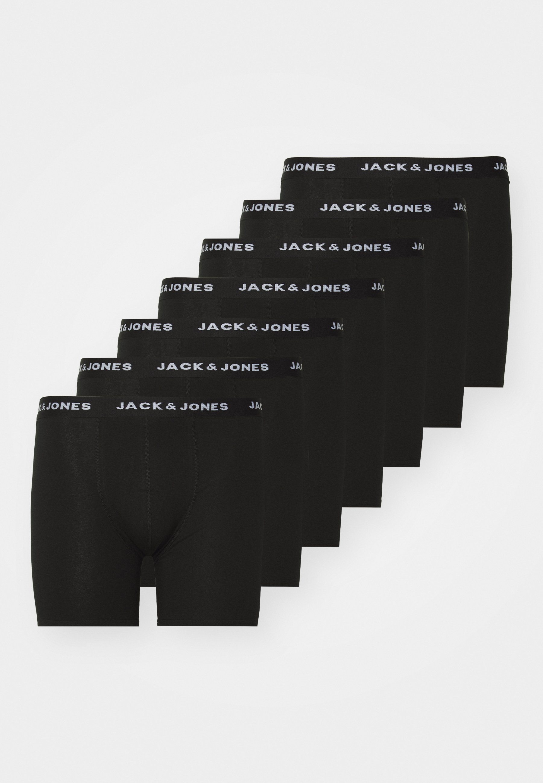 Jack & Jones JACHUEY TRUNKS 7-PACK - Boxershorts - zwart