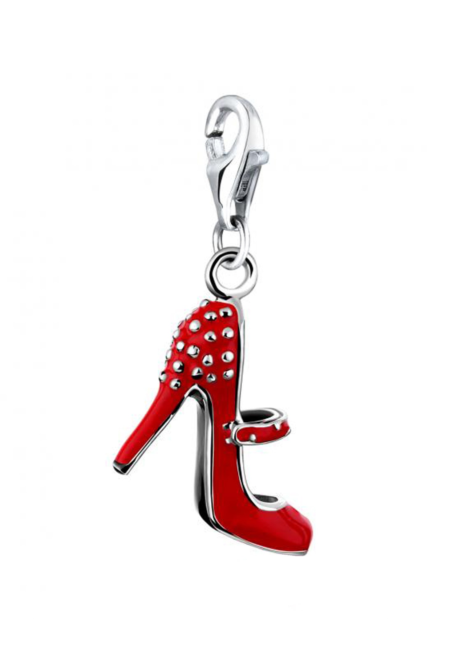 Nenalina Femmes pendentif talon haut en argent sterling 925