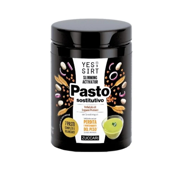 ZUCCARI Yes Sirt Protein Legume Cream 7x52 g Maaltijdvervanger