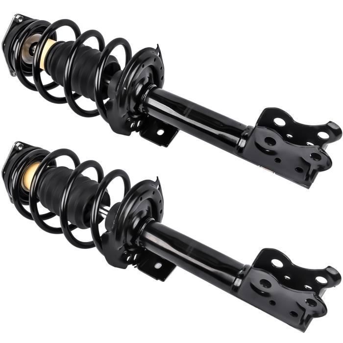 NSGMXT 2x Front Air Suspension Shock Absorber 1693200130 1693200430 for Mercedes Benz AB Class W169 W245