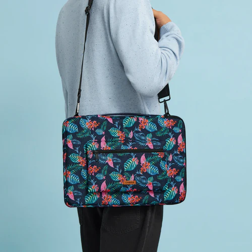 Cabaia Laptop-sleeve The Center Laptop-sleeve 15/16 tommer blå