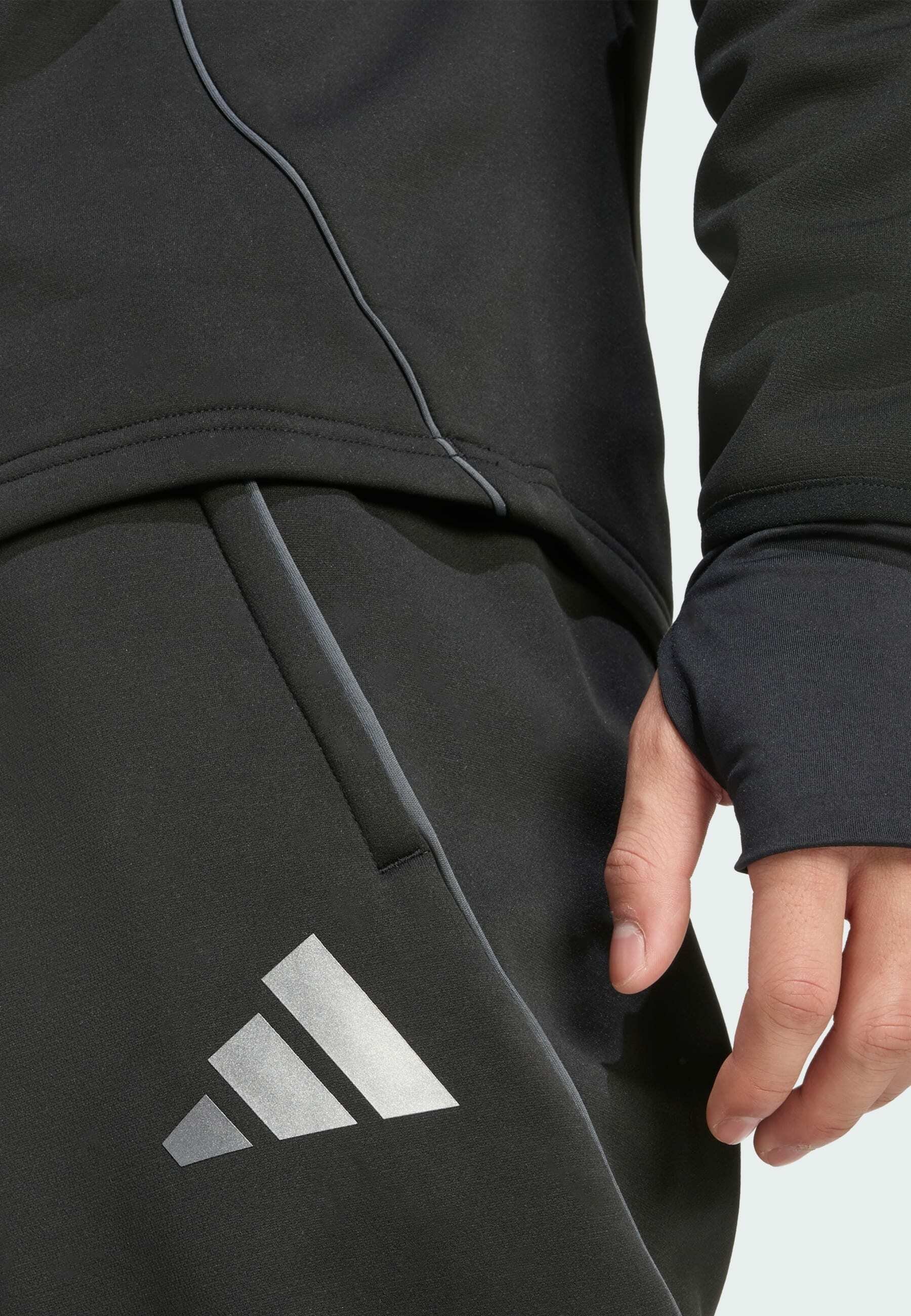 Bas de survêtement adidas Performance - noir, gris foncé