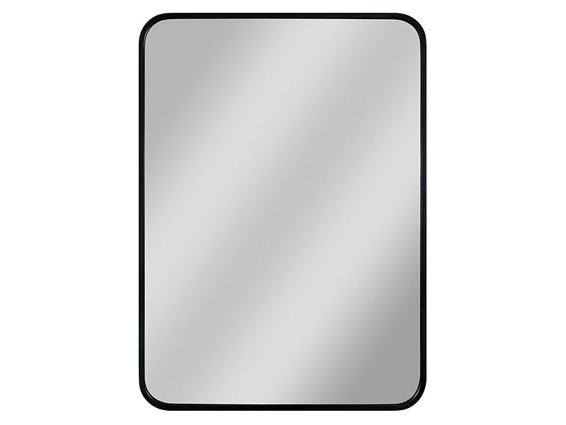 Lustro ścienne Nico Black 60x80 cm czarne