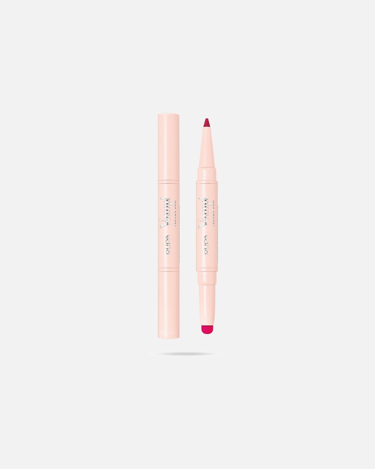 PUPA Milano Lipliner Vamp! Kremni duo: šminka in črtalo za ustnice – 10 g