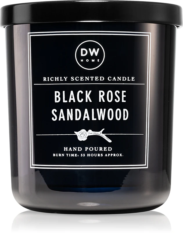 Vonná sviečka DW Home Signature Black Rose Sandalwood